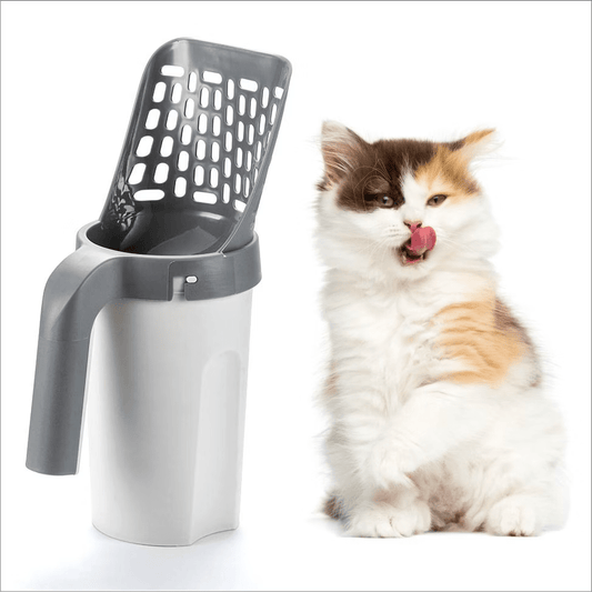 Revolutionize Your Pet Care Routine with the Ultimate Cat Litter Shovel Scoop!