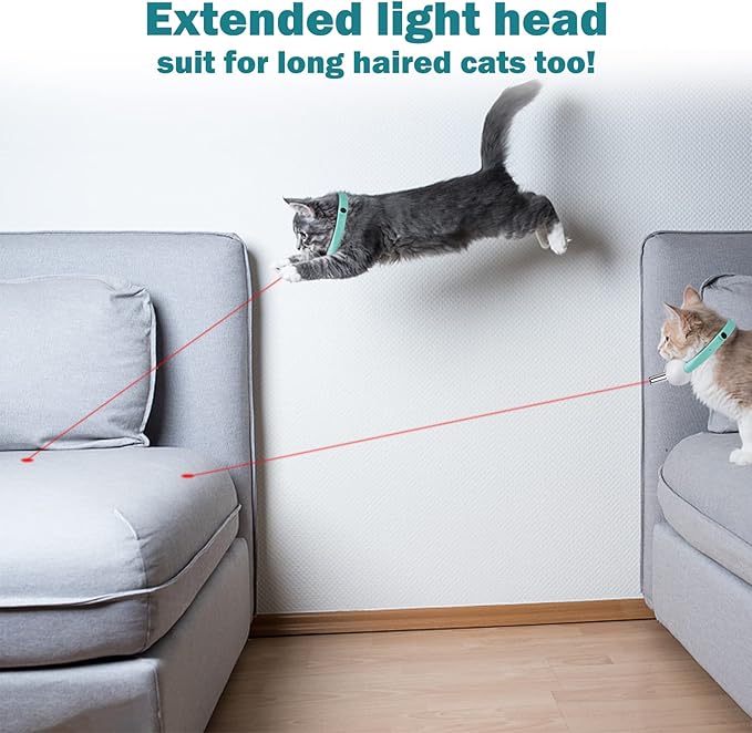 Cat Smart Laser Toy